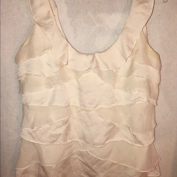 White House Black Market silk blouse - Picture 1 of 3